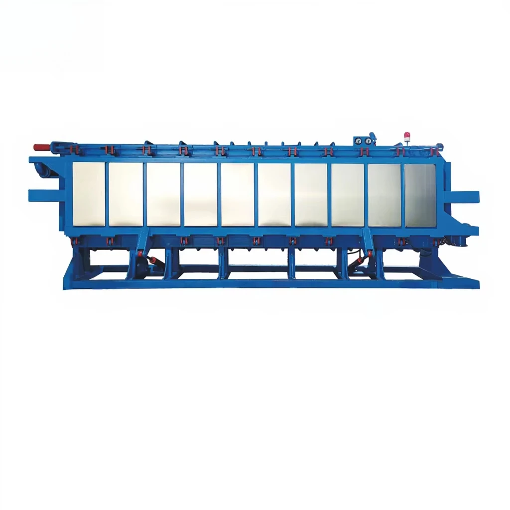 Fully Automatic EPS Styrofoam Machine Manufacturer EPS Panel Molding Machine with Vacuum