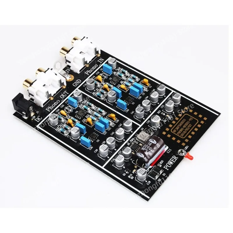 HIFI Mini MM LP Vinyl Phonograph Record Player Turntable Dedicated