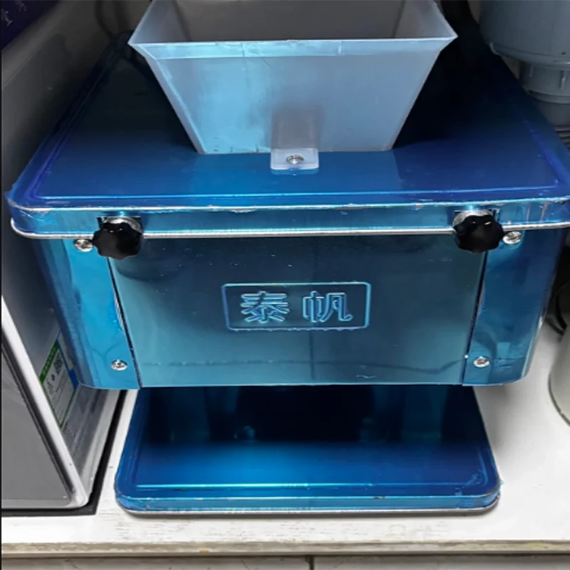 New Electric Countertop Automatic Commercial-Grade Meat Slicer   Cutter Machine with Adjustable Thickness for Restaurant Use