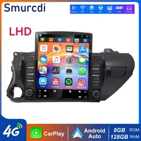 Radio multimedia para coche con pantalla de 9.7 pulgadas, Android 16, Carplay, para Toyota Hilux LHD 2015 2016 2017 2018 -2023, reproductor de video, navegación y estéreo.