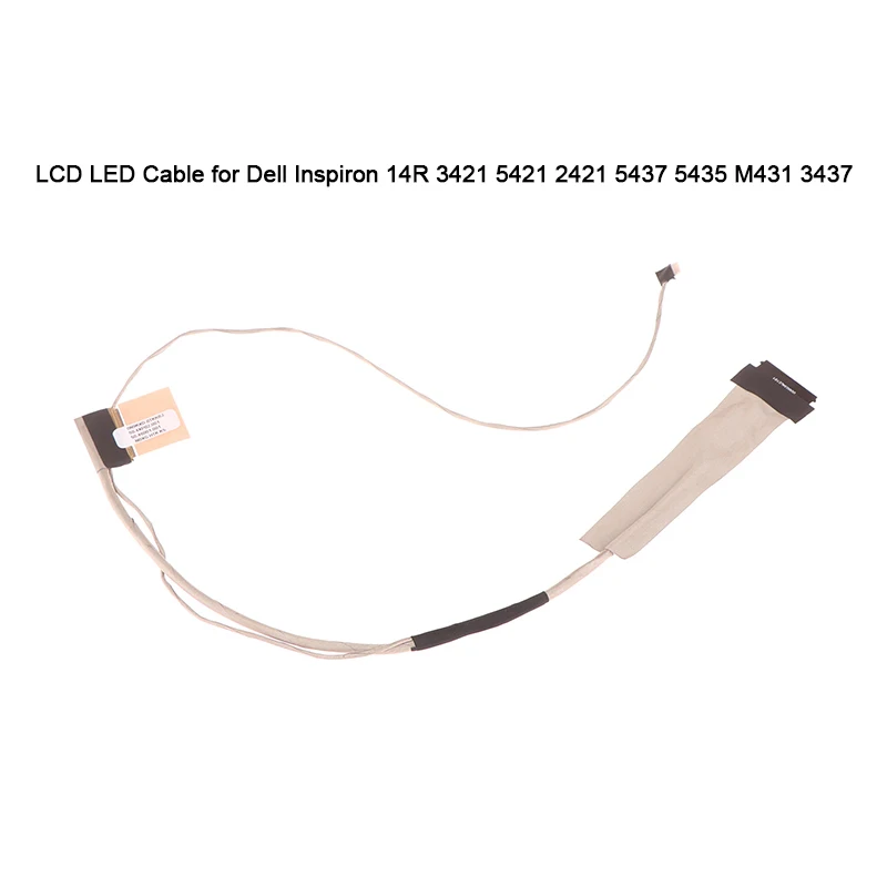 For DELL Inspiron 14R 3421 2421 5421 5437 3437 5435 3437 M431 V2421 50.4XP02.011 Laptop LCD LED Display Ribbon Camera Flex Cable