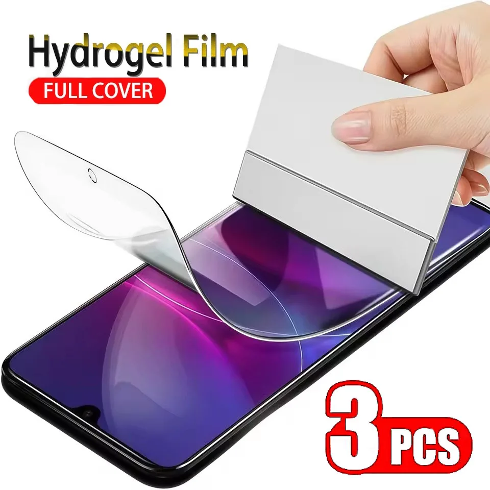 3 шт. гидрогелевая пленка для Blackview Oscal C60 S80 Pro BV9200 BV7200 BV7100 BV5200 BL8800 Pro 5G Fort 1 2 Защитная пленка для экрана