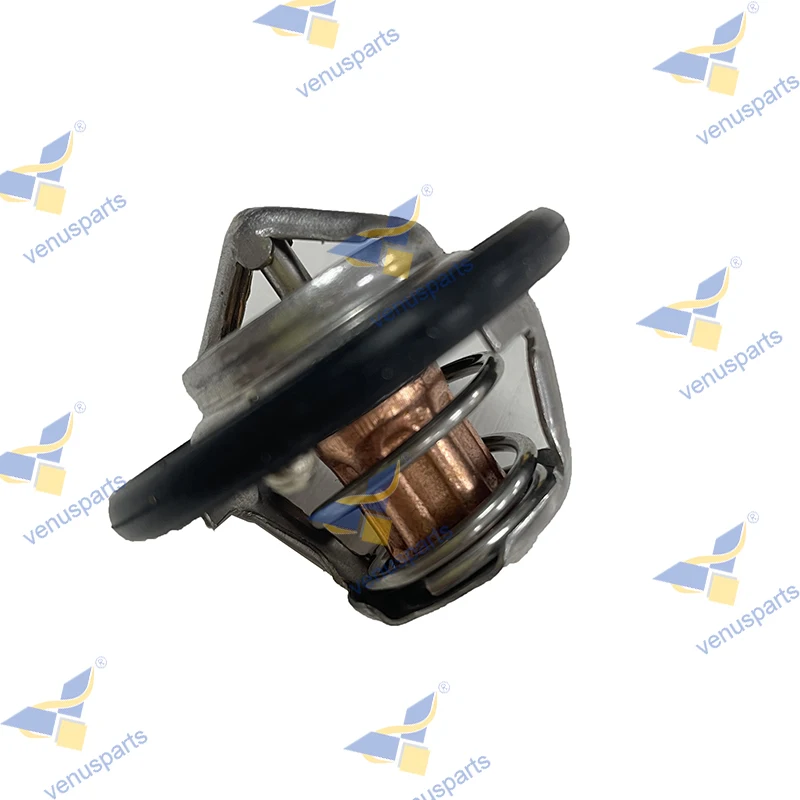 129350-49800 71℃ Thermostat For Yanmar Engine 3TNE68 3TNA72 YM226D YM276 3D72 Excavator Thermostat