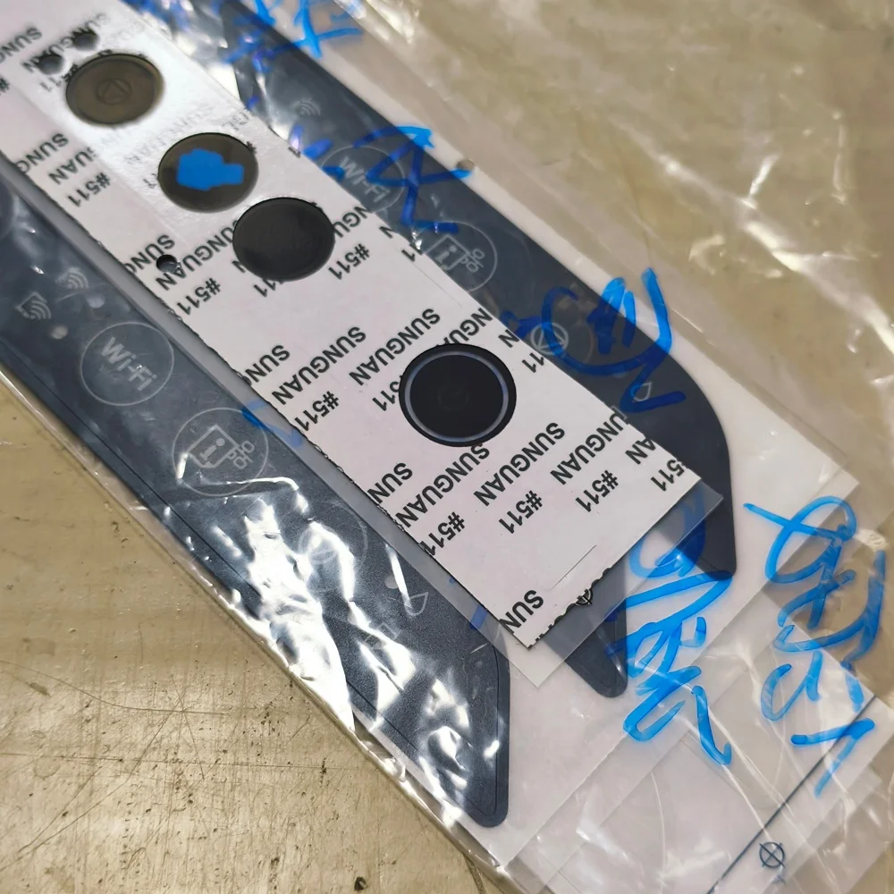 

1PC Compatible New Button Stickers for Epson L1110 L3210 L3150 L3250 L3110 L3110 L3100 Panel Button Sticker