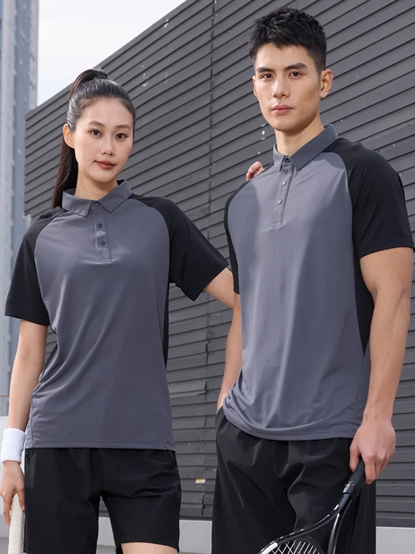 

Футболка Ice Silk irt ort Sve с отложным воротником f Sve Спортивная дышащая летняя мужская одежда для бега