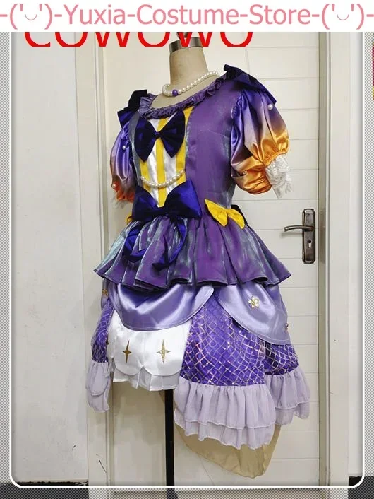 Lovelive Liella Nonfiction! Hit The Song Costume Cosplay Costume Cos Game Anime Party Uniform Hallowen Play Role Clothes