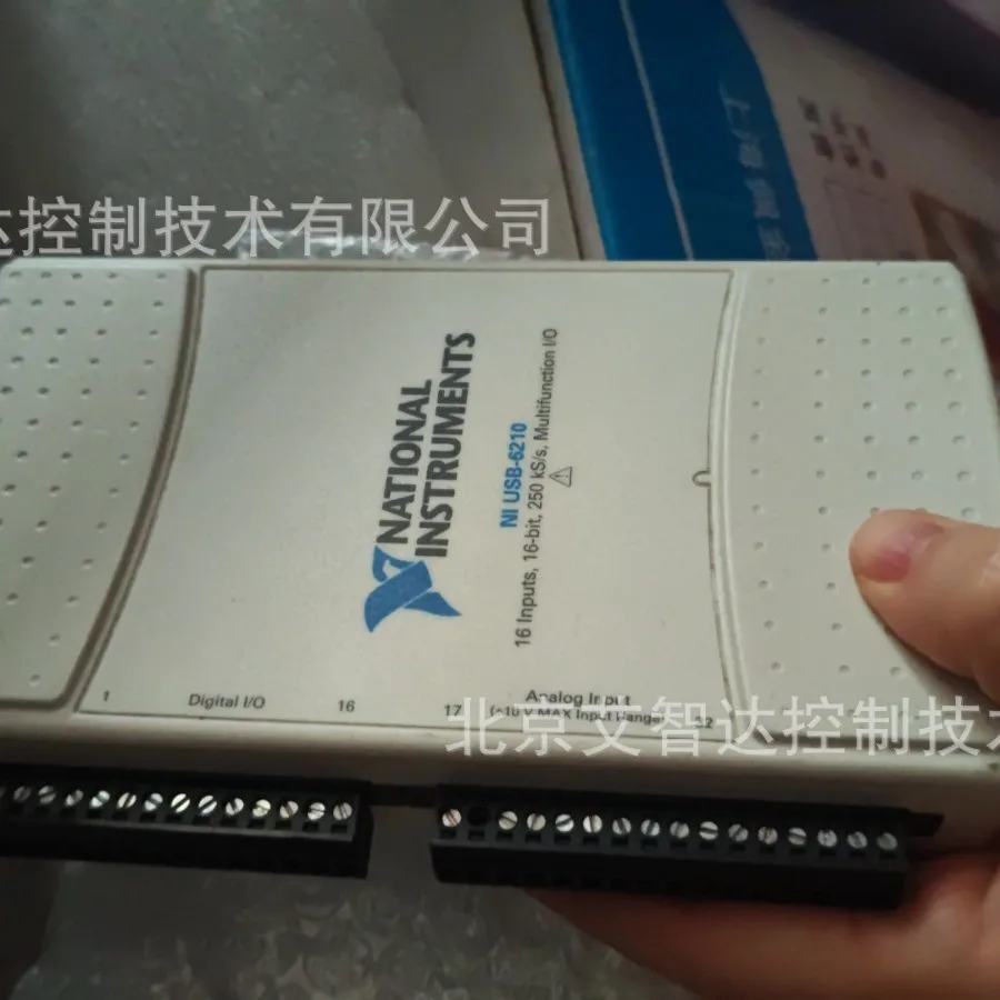 NI USB-6210 Genuine Quality New, Second-hand