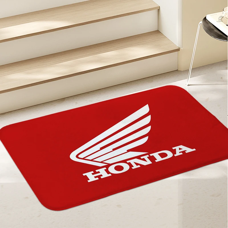 

Mat for Hallway H-Hondas, Rug for Bedroom, Living Room Floor Carpet Non Slip, Funny Doormat Entrance Door, Kitchen Accessories