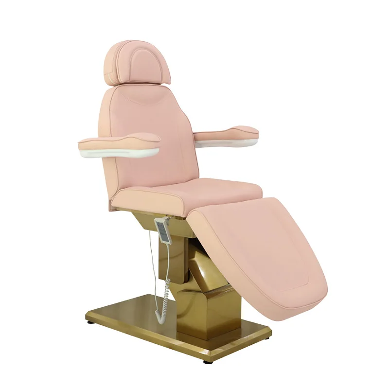 Beauty Bed, Custom Color, Load-bearing 300kg, Adjustable Angle, 3 Motors, Massage Bed, Suitable for Salons, Clinics