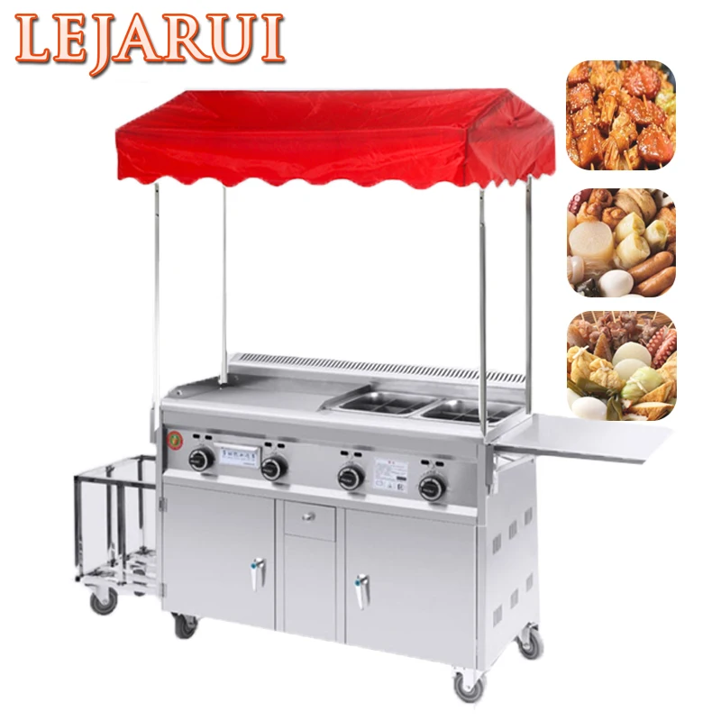 Mobile Multifunctional Street Food Snack Car Machine/ Fast Food Van / Electric Food Truck