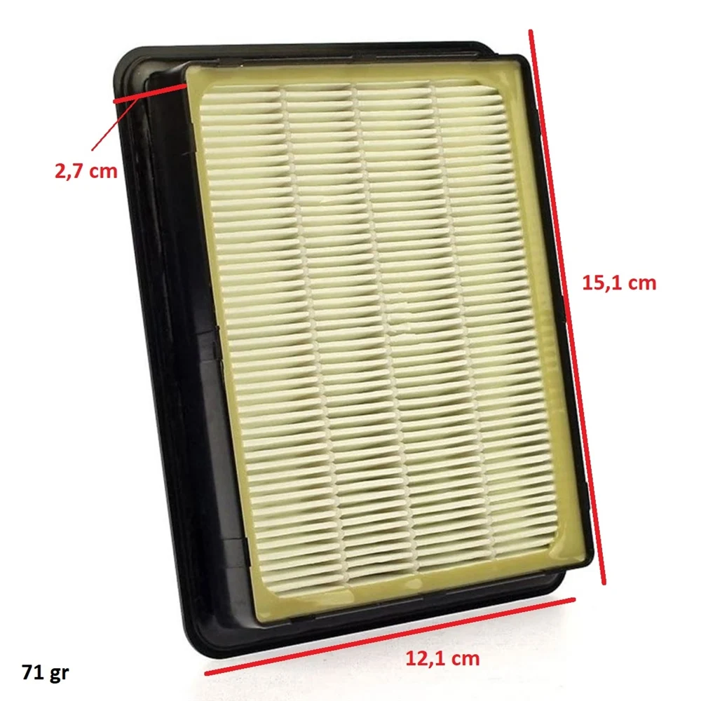 Filtre Hepa pour aspirateur Fakir Ares Prestige 1800 2300 Azuro Clarris Twist, Compatible