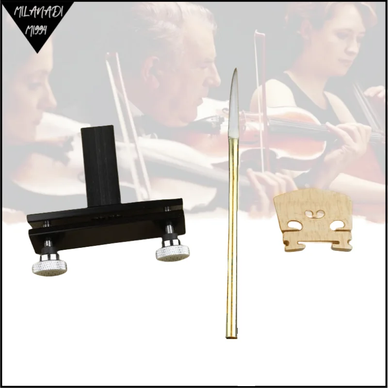 High quality redressal violin/cello bridge,Machine and cutter, repair/install tool