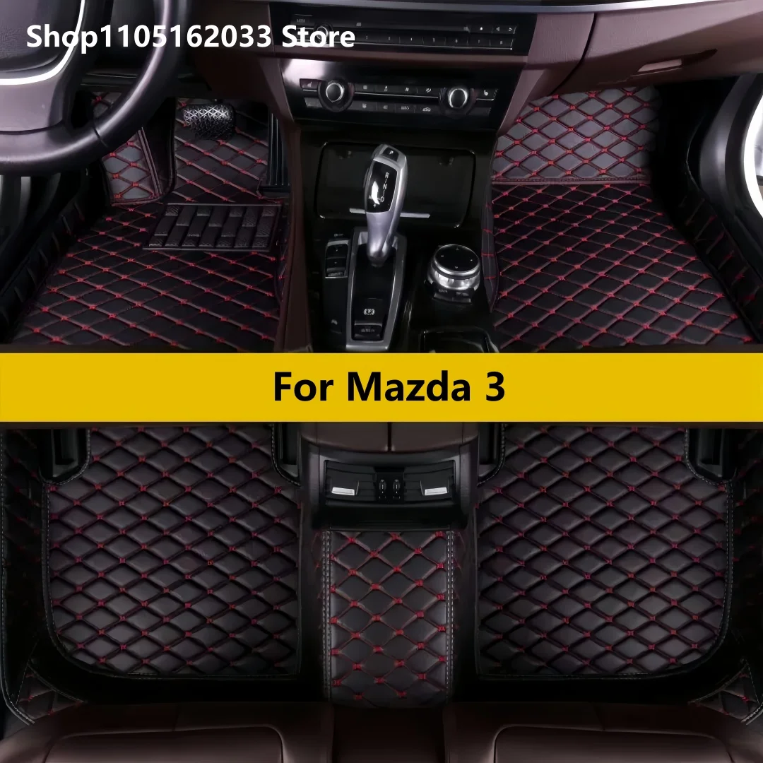 

Car Floor Mats For Mazda 3 Hatchback BP 2027 2026 2025 2024 2023 2022 2021 2020 Floor Mat Car Mat Accessories Interior