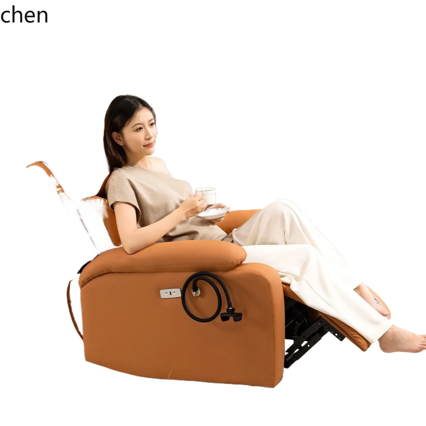 ZML Sofa Men and Women Home Seat Advanced Computer Chair Sedentary Dormitory Single Chair