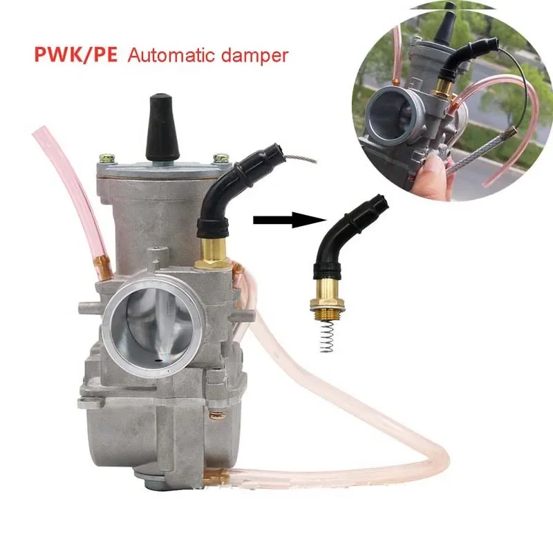 For Motorcycle Carburetor Pwk Pe24 28 30 32 34 36 38 40 Sets Of Throttle Valve Centralized Automatic Control Switch