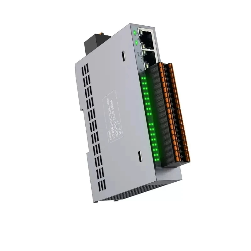 Ethercat IO Module Profinet Distributed Remote IO Slave Expansion PN/EC Digital Analog Quantity