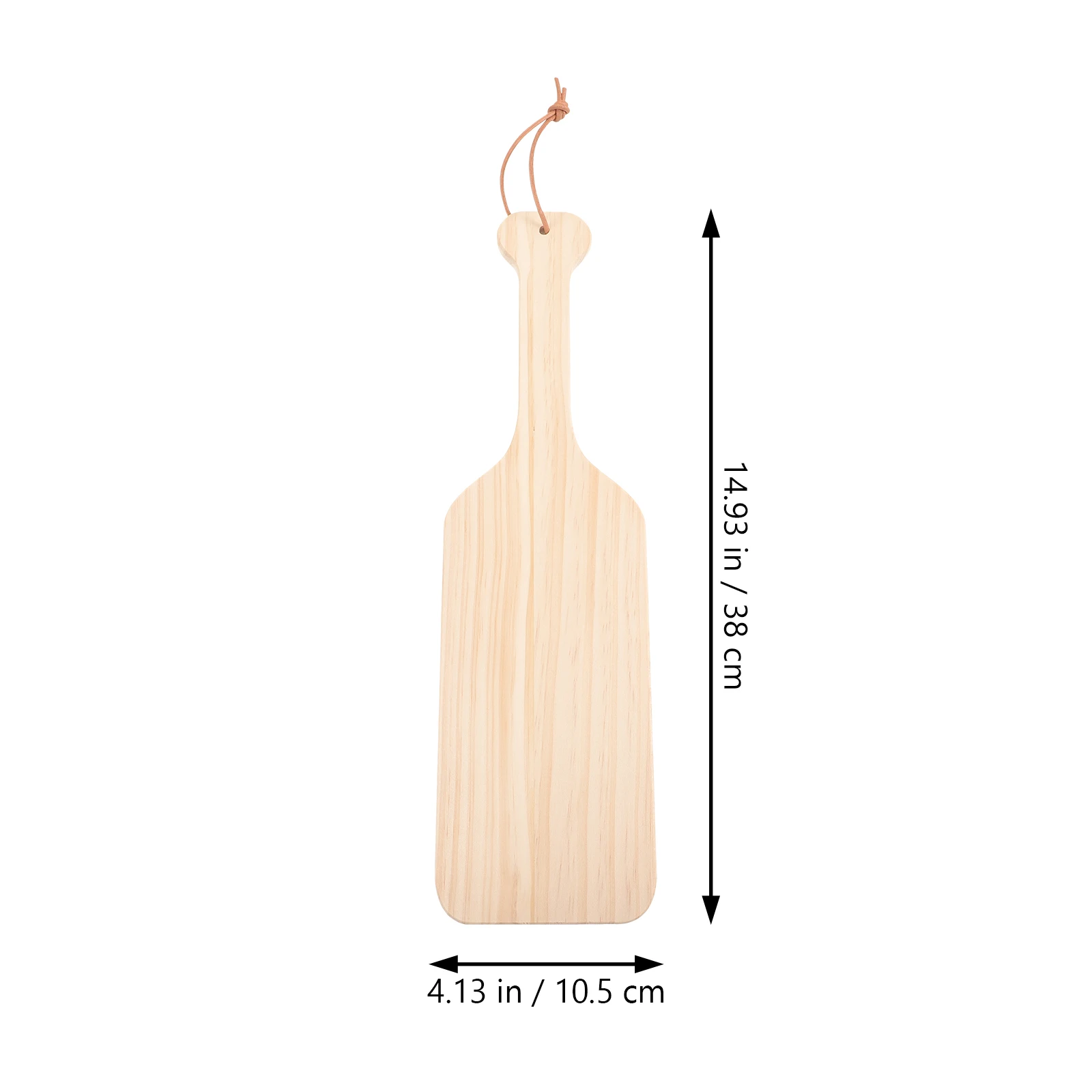 

Wooden Paddle Crafts Unfinished Diy Cutouts Hand-Painted Family Craft Set Vintage Style Paddle Pendant Wood Shape Handicraft