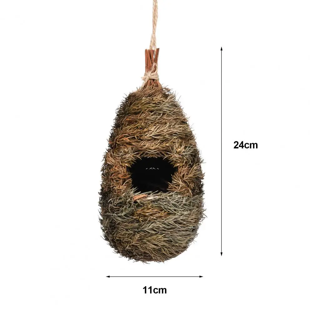 Moisture-Proof Outdoor Bird Nest, Grass Bird House, Hanging Parrot Nest, Houses, Bird Supplies