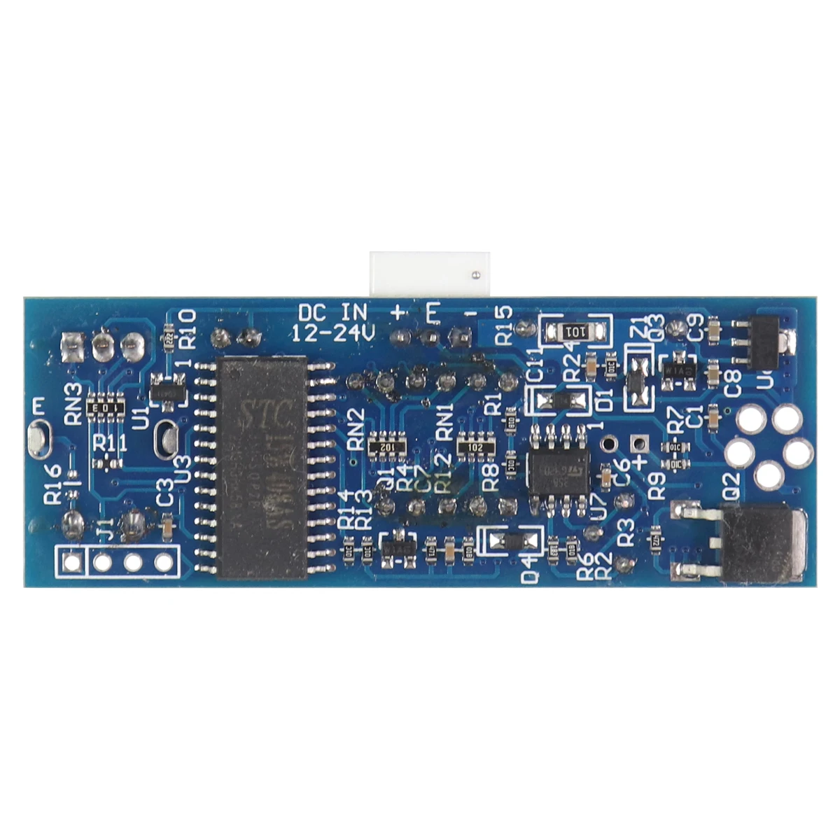 Electric Unit Digital Soldering Iron Station Temperature Controller board for HAKKO T12 Handle DIY kits w/ LED vibration switch