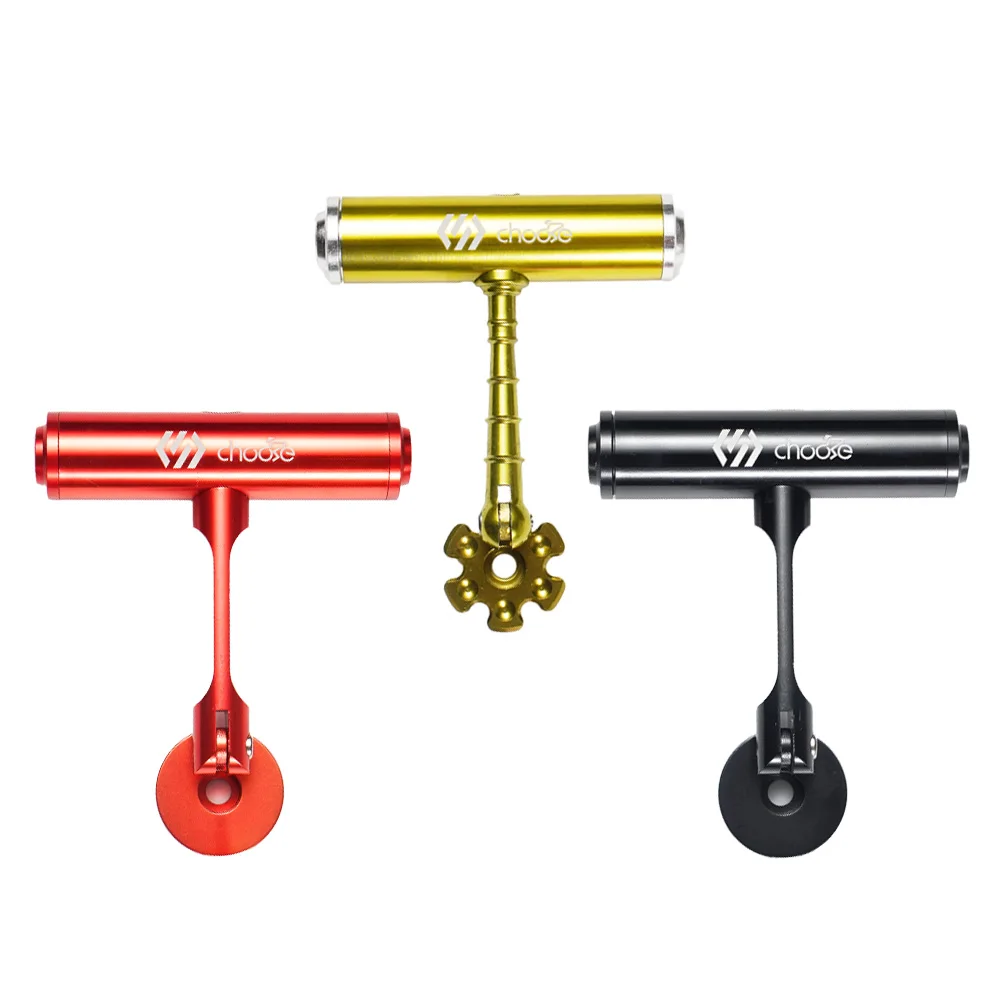 자전거 액세서리 자전거 핸들바 확장 브래킷 스템 캡 통합 사이클링 컴퓨터 마운트 홀더 램프 지지대 알루미늄