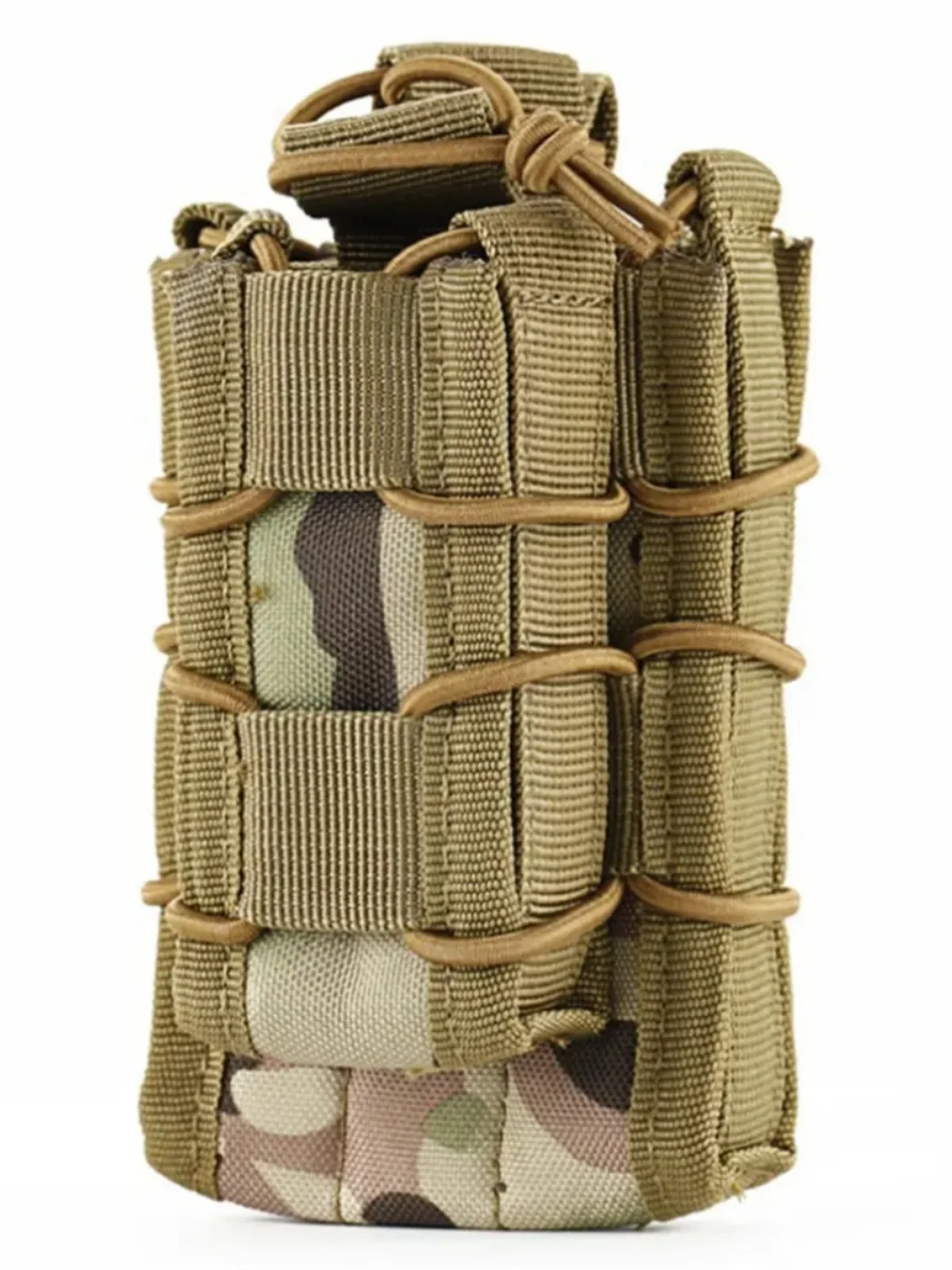 Outdoor Tactical Quick Draw Magazine Bag Sports Waist Pack 9mm/5.56 Molle Accessory Bag