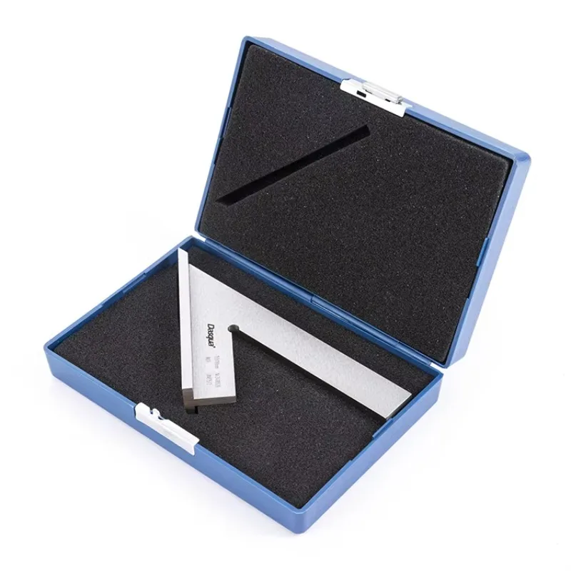 

Dasqua High Quality Hardened Stainless Steel Satin Chrome 45 Degree Measuring Square With Wide Base
