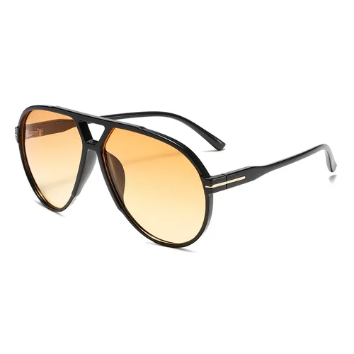 Imagen 2 del producto 3515 Gafas De Sol inspiradas en diseñador para Hombre y Mujer, Gafas De Sol De piloto De gran tamaño Vintage, Gafas Retro, Lentes De Sol para Hombre y Mujer 411210