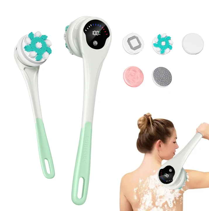 cepillo-de-bano-electrico-5-en-1-impermeable-con-3-velocidades-cepillo-de-masaje-para-ducha-con-mango-largo-para-bano-relajante-limpieza-y-exfoliacion