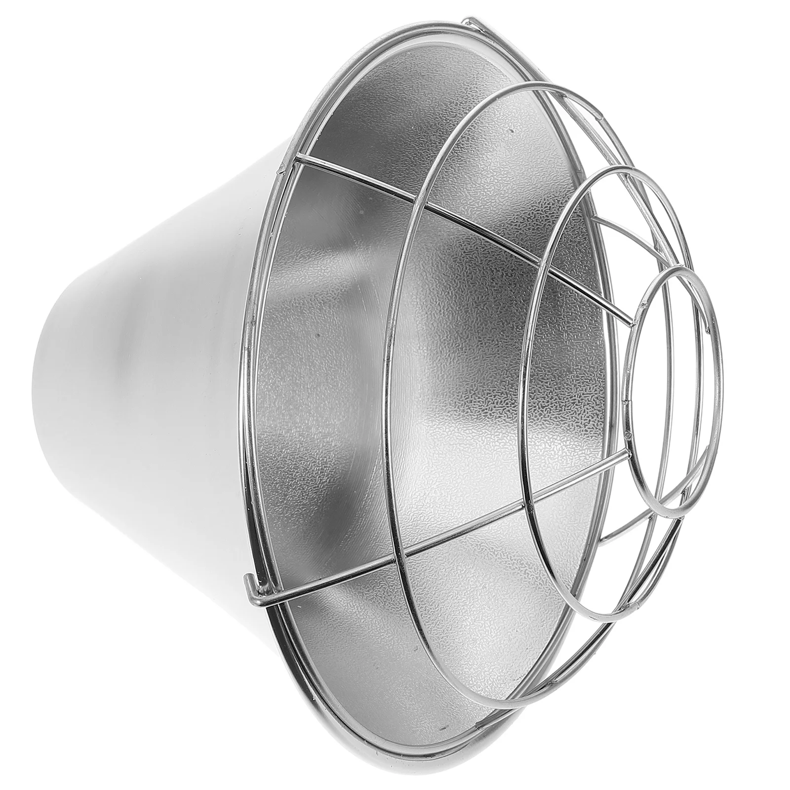 

1 комплект, подвесной светильник из алюминиевого сплава, небольшой промышленный подвесной абажур, яркий свет, отражающий защитный чехол, вентилируемый