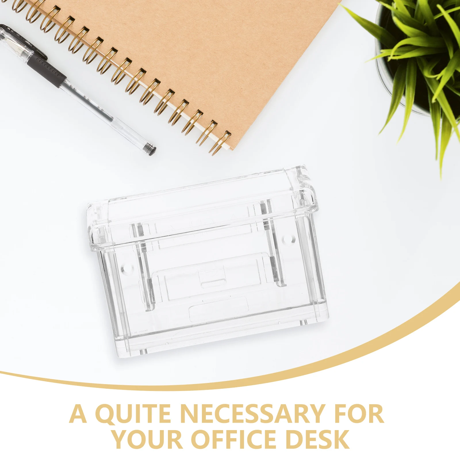 Держатель для визитных карточек, прозрачный акриловый органайзер для визитных карточек, стеллаж для выставки товаров, настольная подставка для хранения, коллекционная коробка, дисплей для стенда продавца