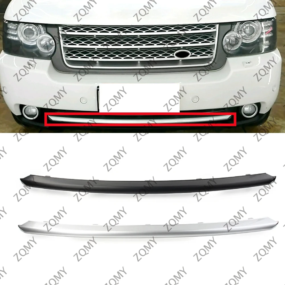 Car Front Bumper Center Trim Decoration For Land Rover Range Rover III L322 2010 2011 2012 Facelift ABS Pastic