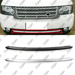 Car Front Bumper Center Trim Decoration For Land Rover Range Rover III L322 2010 2011 2012 Facelift ABS Pastic