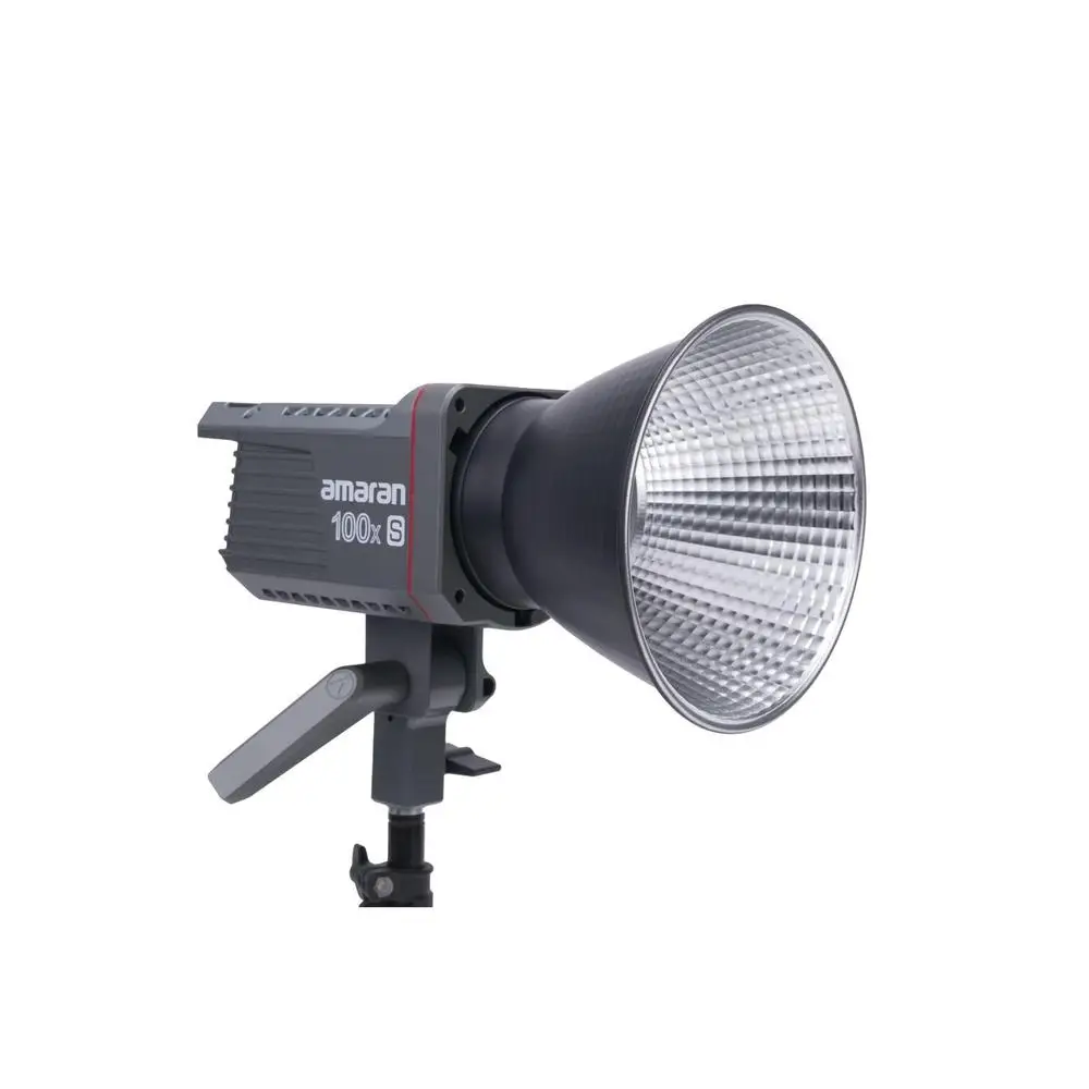 【Do Brasil】Amaran 100x S ثنائي اللون COB LED الفيديو الضوئي 100W Bowens Mount CCT 2700K-6500K DC/AC Power Supply APP التحكم عن طريق Aputur