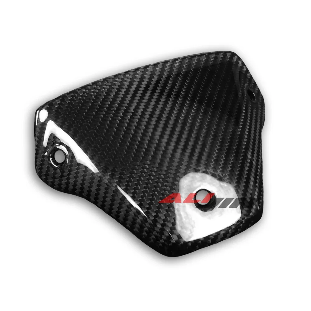 

100% Real Carbon Fiber Motorcycle Windshield Windscreen Wind Deflectors Fairing Panel Cover For BMW S1000R M1000R 2021-2024