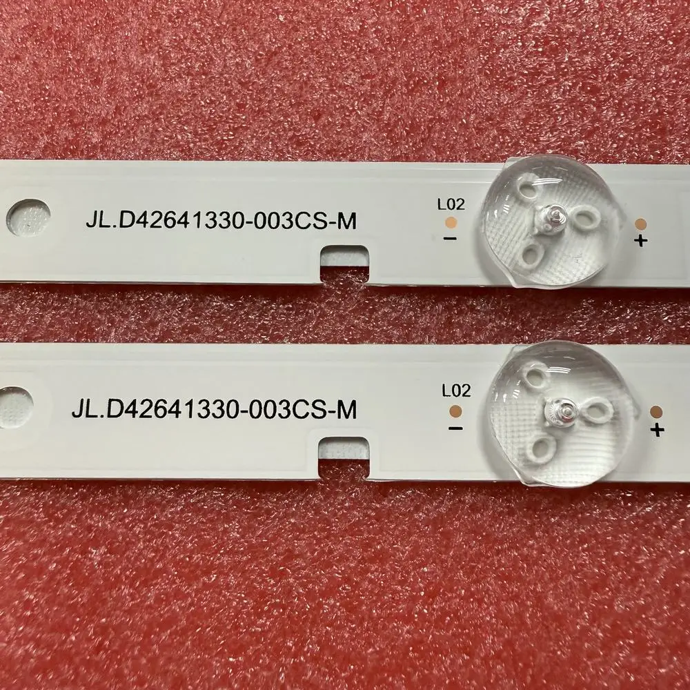 LED Strip For Hisense 43H6307 H43M3000 H43N5300UK HJ43K300U Sharp LC-43P5000U LC-43P7000U LC-43N4000U LC-43N6100U LC-43N610CU