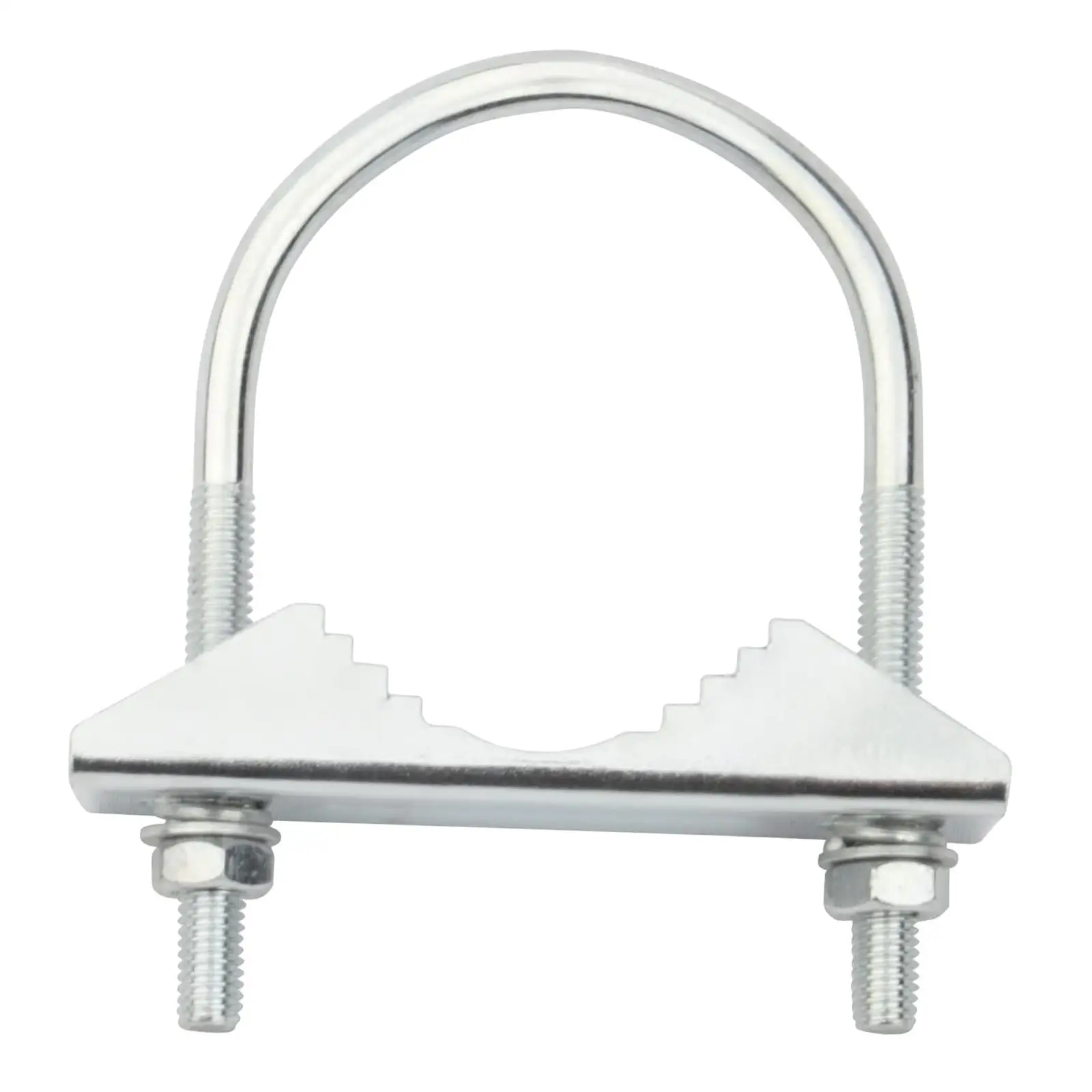 U Parafusos Montagem Antena Mastro Braçadeira Suporte Antena Clip para Umbrella Television, Eletrônica ao ar livre Varas de pesca