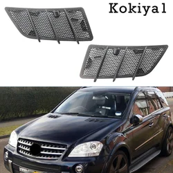 Hood Air Vent Hood Grille 1648804305 for Mercedes Benz W164 ML/GL-Class GL350 GL450 ML350 ML450 2006-2011 Hood Upper Grill Vent