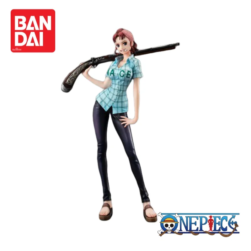 

Bandai In Stock Original One Piece Bell Mree Anime Merchandise Action Figure Figurine Limited Collectible Holiday Gifts Model