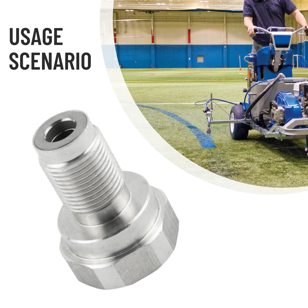 

Безвоздушный поршневой шток Воздушный клапан для 390 490 695 795 1095 7900 Безвоздушный распылитель Сменный поршневой шток с инструментами для поршневых клапанов