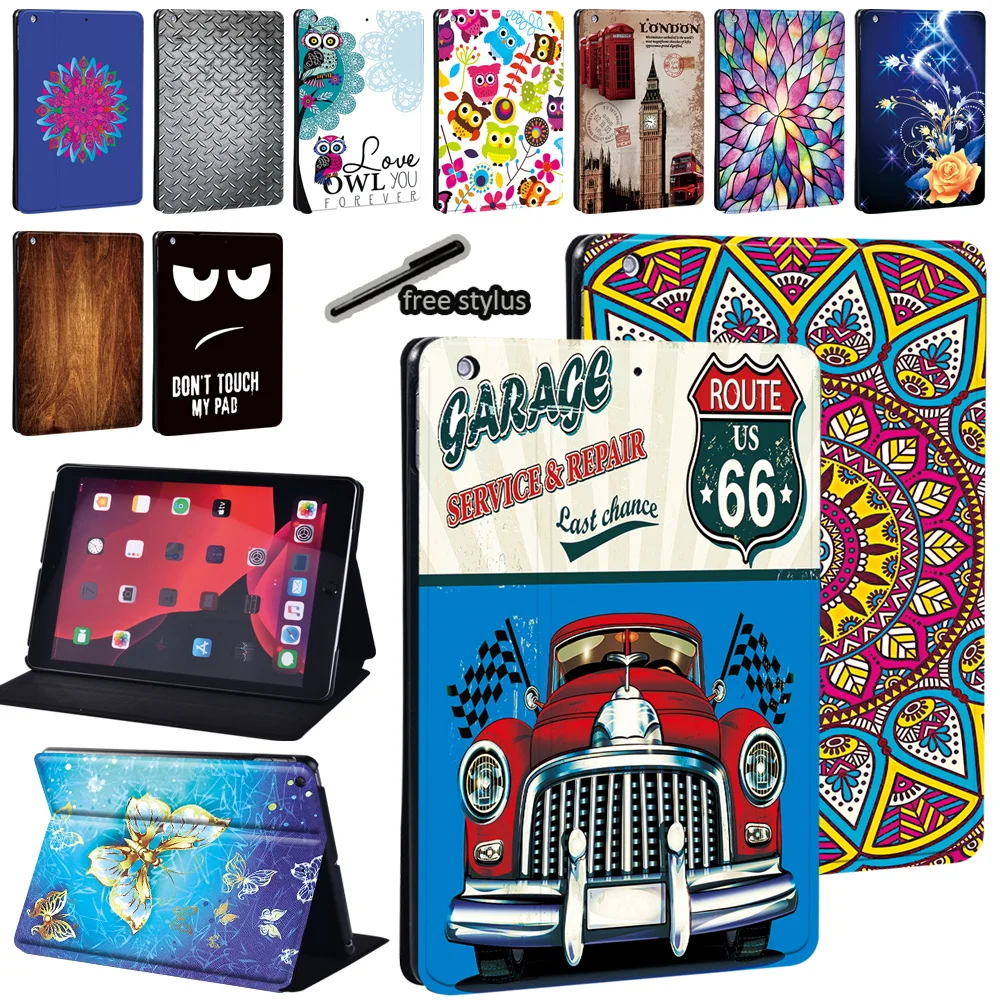 

Tablet Case for Apple IPad Air 1 2 3 4 5/Pro 11/IPad 2/3/4/IPad 5th/6th/7th/8th/9th/Mini 1/2/3/4/5/6 Leather Flip Stand Cover