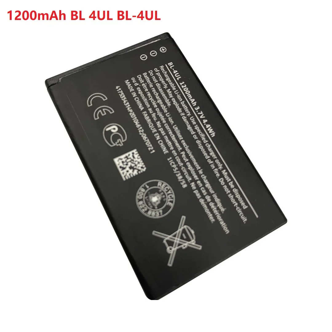 1200mAh BL 4UL BL-4UL Battery For Nokia Lumia 225 330 RM-1172 RM-1011 RM-1126 BATTERY BL4UL Part