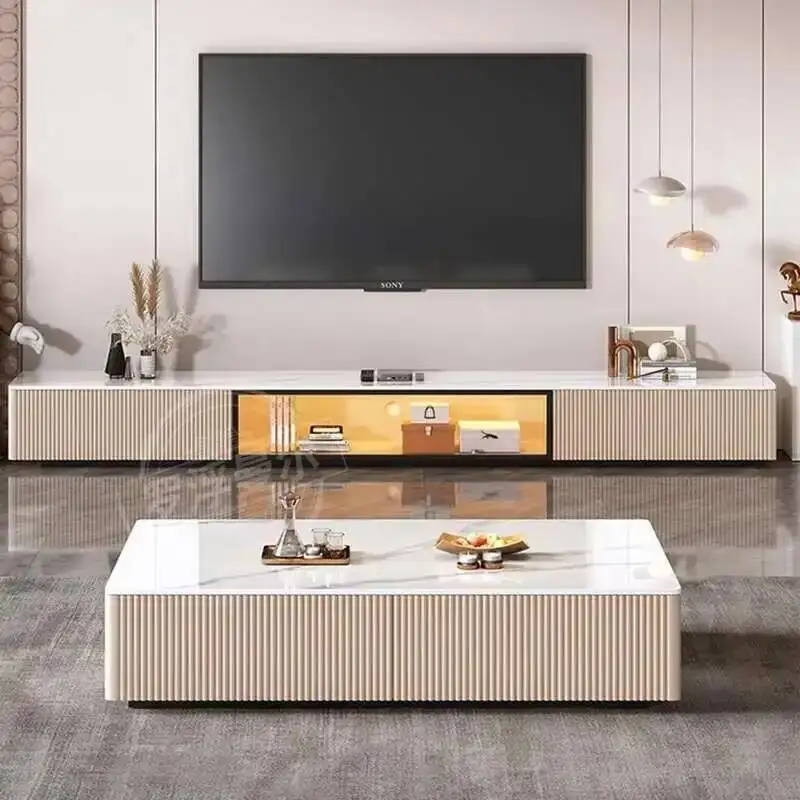 

Para Уникальные фильмы Muebles Подставки для телевизора Развлечения Деревянный монитор Современный китайский роскошный салонный дисплей ТВ-стол Стильная мебель