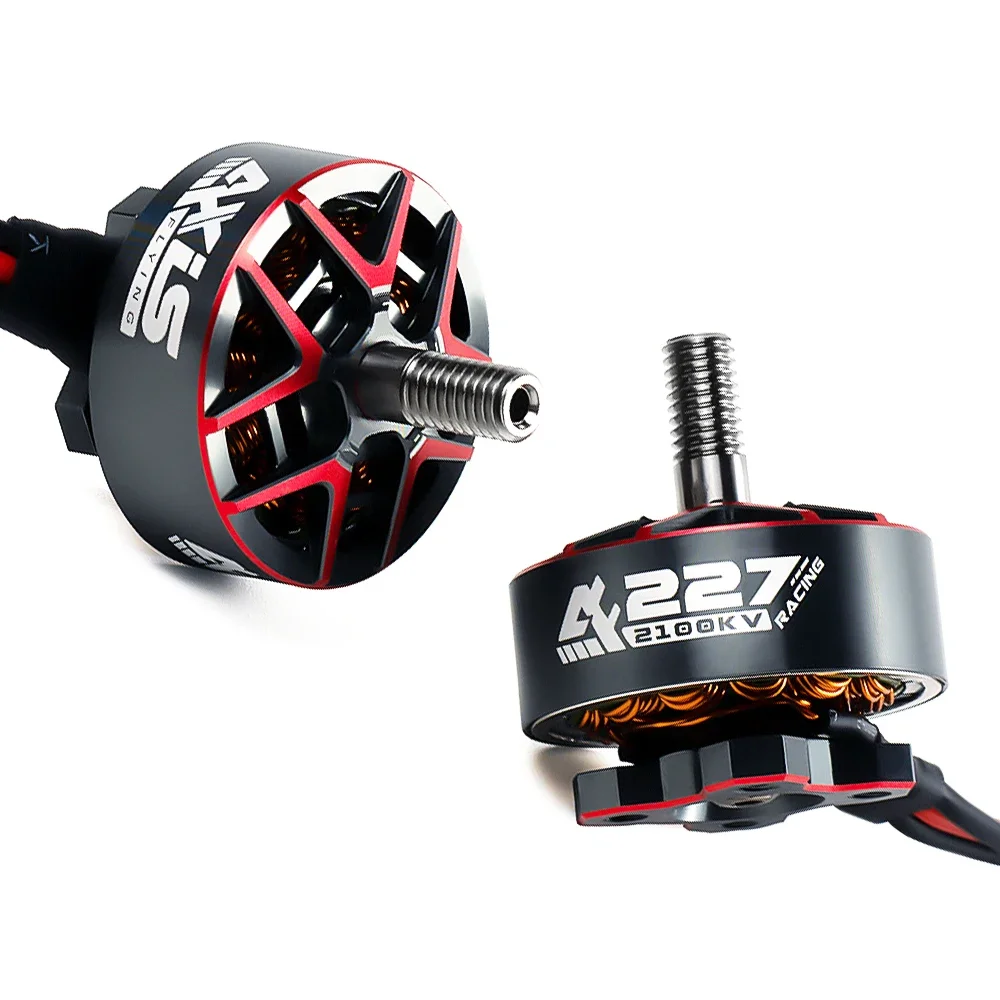 AxisFlying AF227 1960KV 2100KV 6S Bezszczotkowy silnik 5 mm do profesjonalnych zawodów / Freestyle / Bando / 5-calowego drona RC FPV