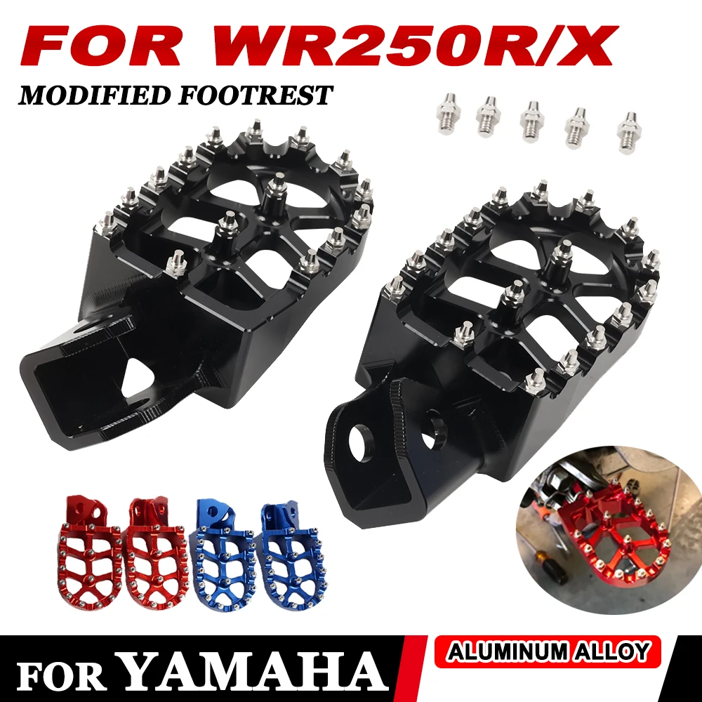 

for Yamaha WR250R WR 250R 2008- 2020 WR250X WR 250X 2008 - 2011 Motorcycle Accessories Foot Rests Footrest Footpegs Pegs Pedals