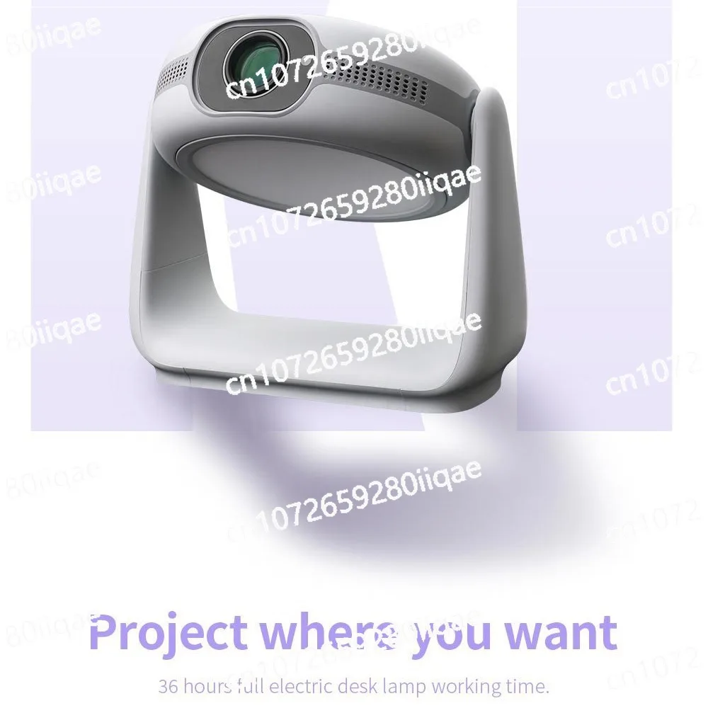 

Portable Outdoor Projector Bedroom Wall Home Desk Lamp Projector