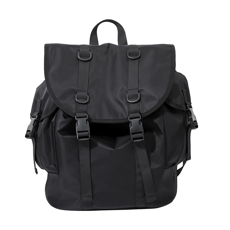 Imagem -05 - Mochila de Nylon Impermeável para Homens e Mulheres Mochila Escolar Casual Unissex Laptop ao ar Livre Viagem Acampamento Estilo Americano