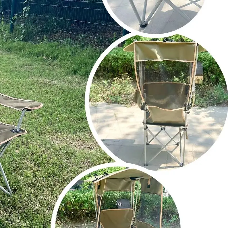 Sunshade curtain, BEST DURABLE beach chair outdoor folding table,sunshade portable  lightweight 50 50 130