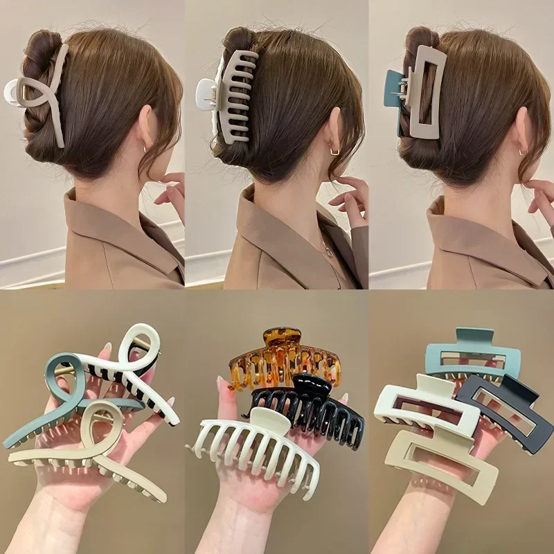 Hair Accessories Clips for Women Vintage Pinzas Para El Cabello Pince Cheveux Claw Trabas Pelo Mujer Korean Spinka Do Wlosow