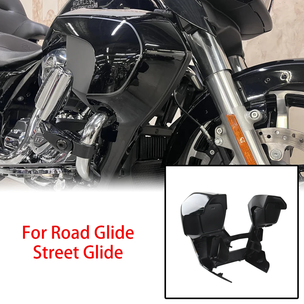 

Комплект обтекателей и удлиненного спойлера для мотоциклов Harley Touring CVO Street Road Glide FLHX FLTRX 23-24, FLHXU 24-Up