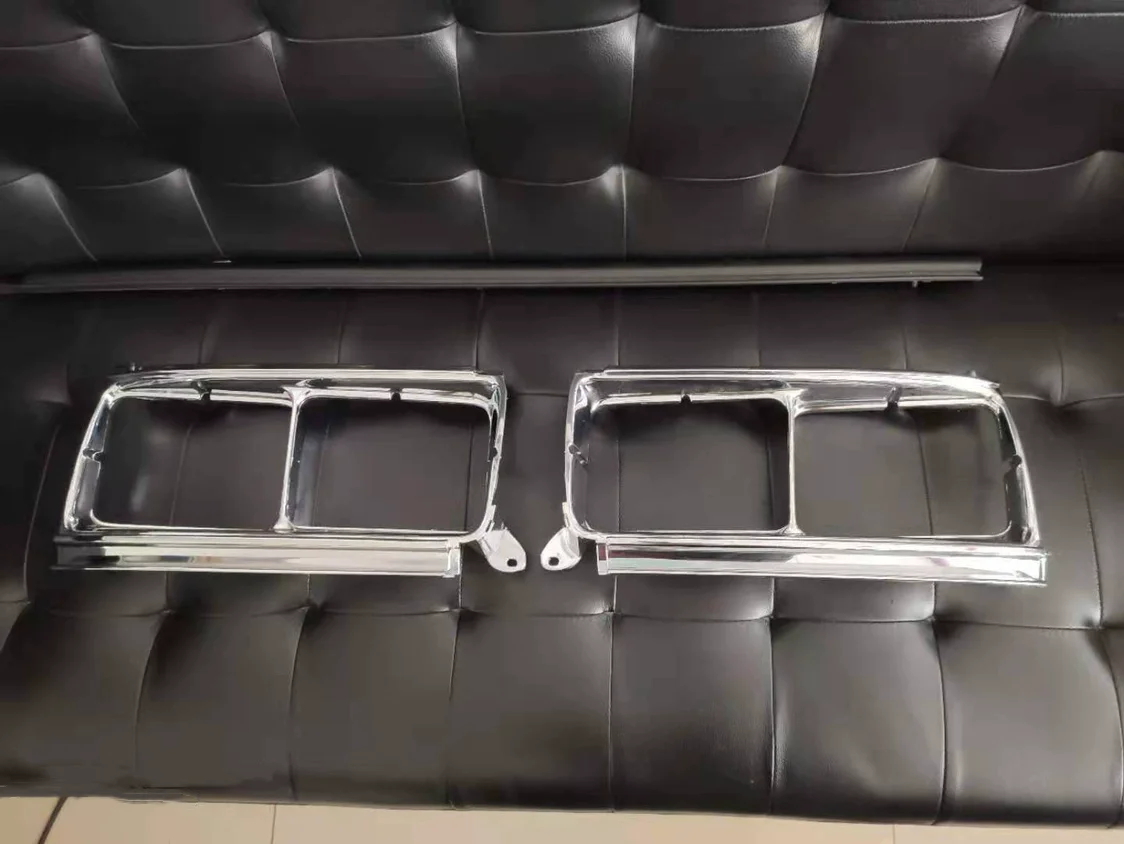 

Рамка передней фары для Toyota Land Cruiser LC80 4500, автомобильные аксессуары